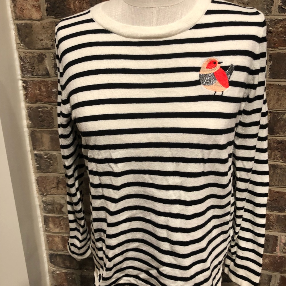 JCrew Teddy sweater, size M.
